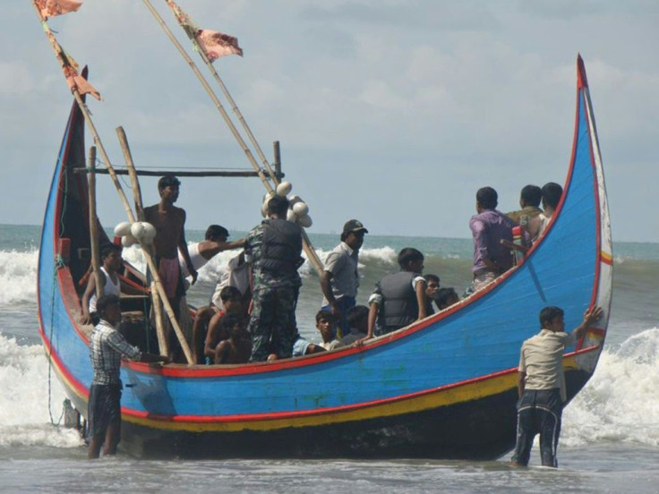 Rickety boats packed with refugees frequently run into trouble while trying to reach Malaysia and need rescuing by fishermen or Bangladeshi border guards