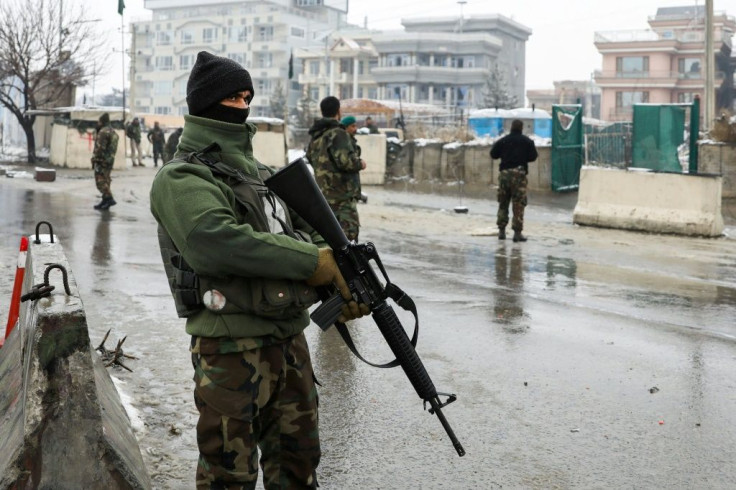 A witness near the scene in western Kabul said the blast happened near the Marshal Fahim military academy