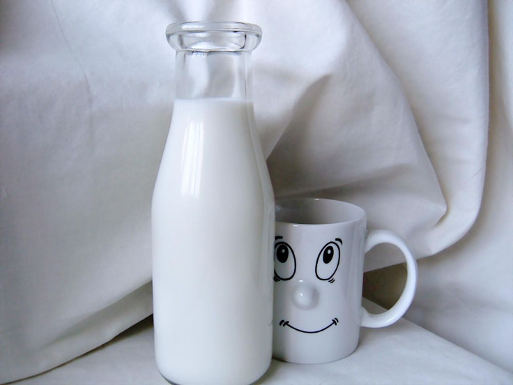 milk supplement for high blood pressure