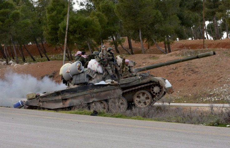The government's retaking of the whole length of the main Damascus-Aleppo highway is the latest gain in its advance against Syria's last rebel-held pocket in the northwestern region of Idlib
