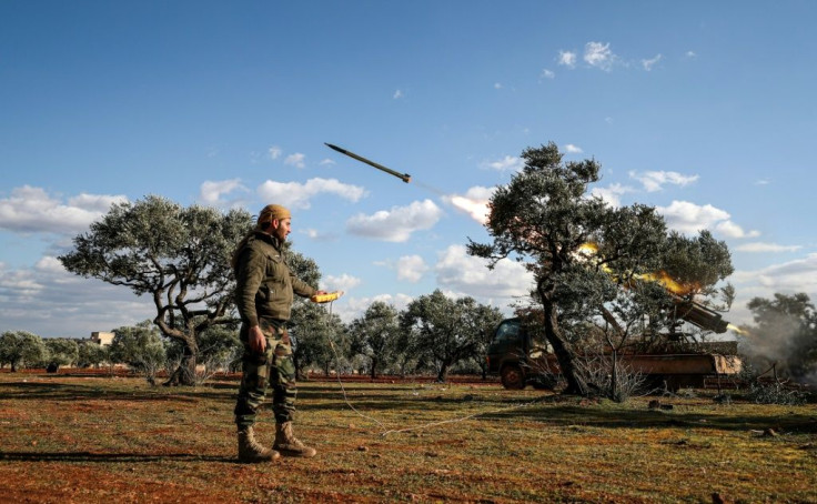 Holed up behind the rebel fighters on the front lines are some three million increasingly desperate civilians