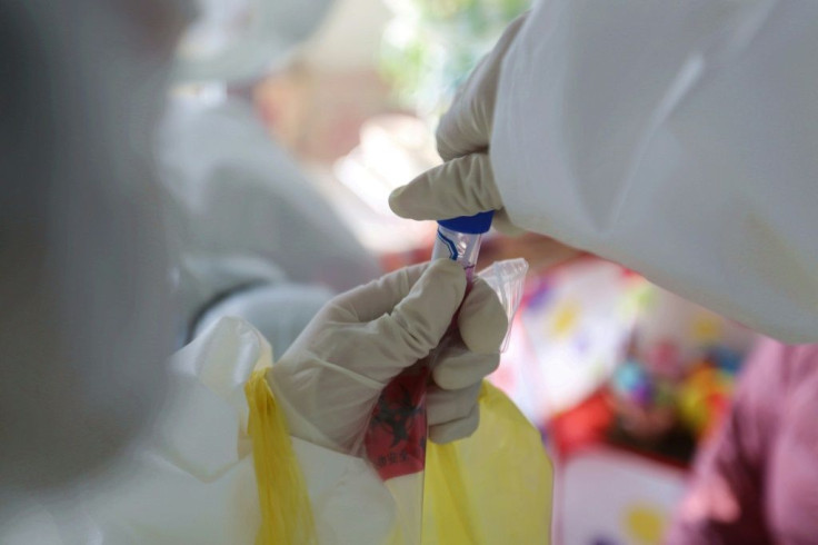 WHO sent an advance team to China this week for an international mission to examine the epidemic