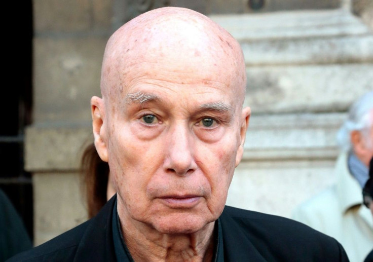 Gabriel Matzneff, pictured in 2014, has long been tolerated, admired and even protected in Paris literary circles