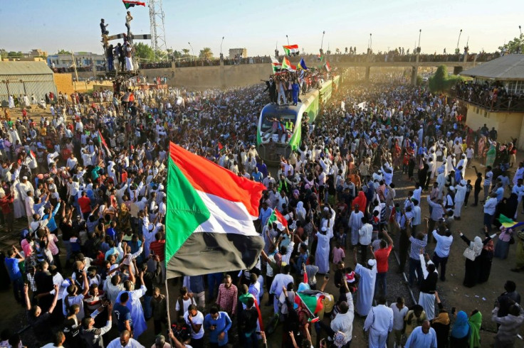 Bashir was ousted by the army last April following months of mass protests against his rule