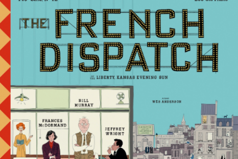 The French Dispatch movie