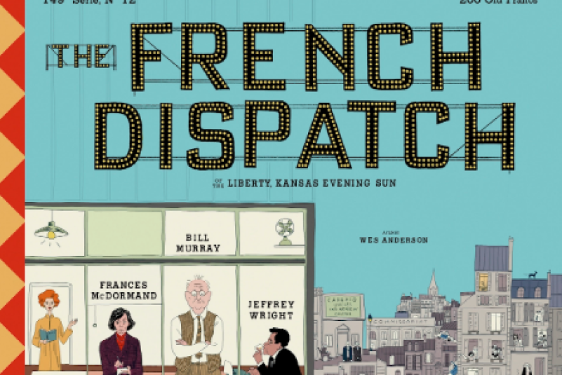 The French Dispatch movie