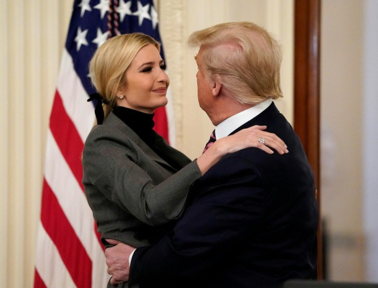 Donald Trump and Ivanka Trump