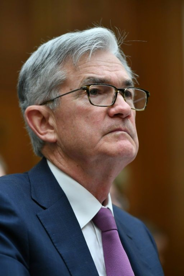 Federal Reserve Board Chairman Jerome Powell said he did not speak to Bezos, Ivanka Trump or her husband Jared Kushner at a recent party