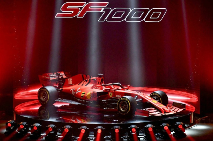 The new SF1000 which Ferrari hope will deliver a first world drivers' title since 2007.