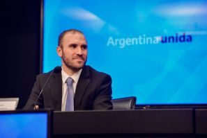Economy Minister Martin Guzman says Argentina will not be able to pay its debts unless its economy starts to grow