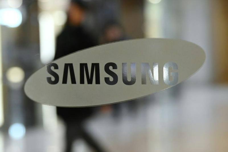 Samsung says its new Z Flip folding smartphone fits in a pocket and is aimed at "trendsetters"