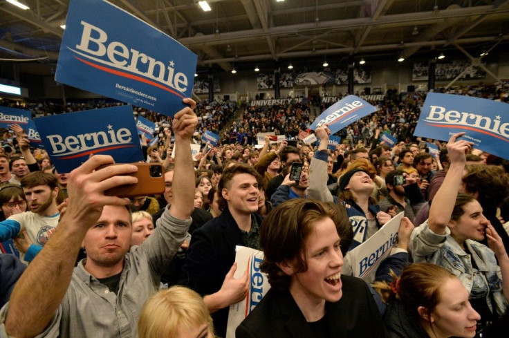 Vermont's Bernie Sanders hasÂ become the national polling frontrunner and is hoping for a convincing win over Buttigieg