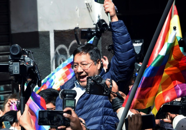 The presidential candidate for Bolivia's Movement for Socialism (MAS) party, Luis Arce, currently leads in opinion polls