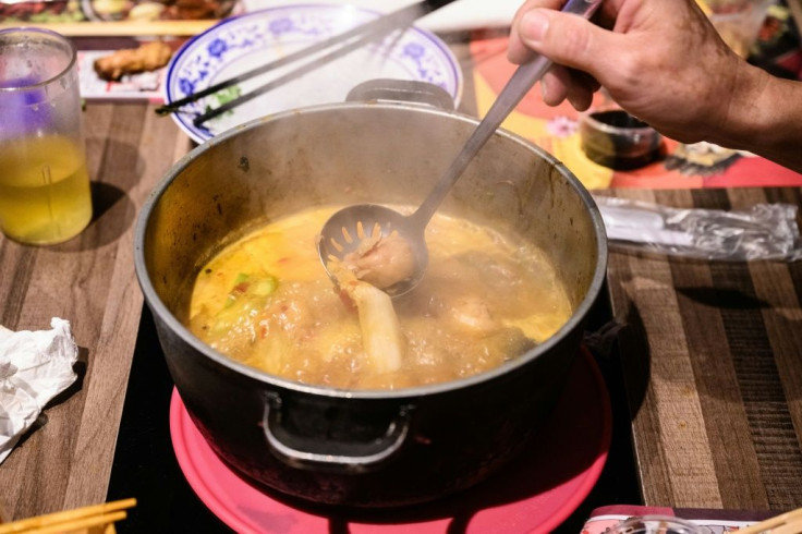 Comprised of a vat of soup at the centre of a table, hotpot is a deeply communal dish