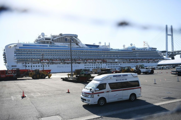 The Diamond Princess is in quarantine until February 19