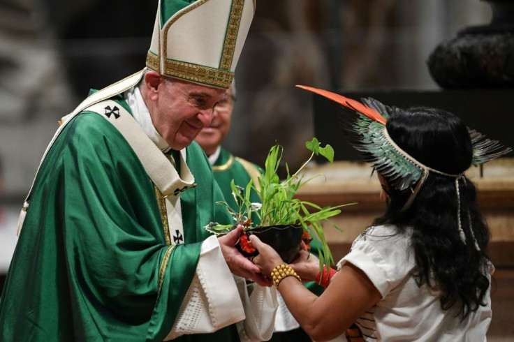 A Vatican meeting in October discussed challenges such as the destruction of the rainforest and the exploitation of indigenous peoples