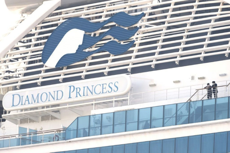 An additional 39 people on board the Diamond Princess have tested positive for COVID-19