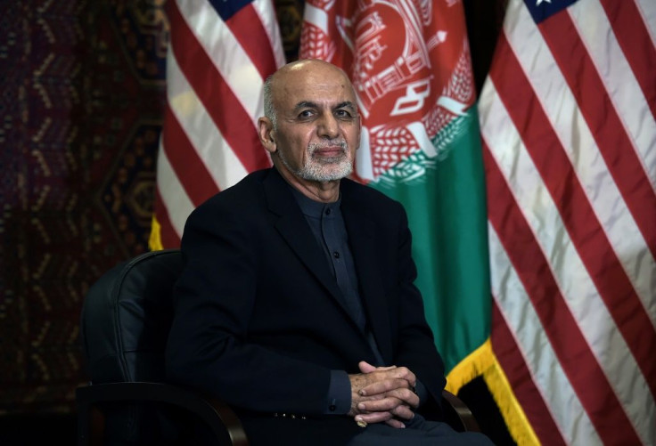 Afghan President Ashraf Ghani said there had been 'notable progress' in negotiations