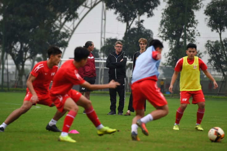 A well-equipped, well-staffed football academy as at the centre of Vietnam's strategy