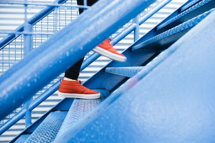 step up to lose visceral fat