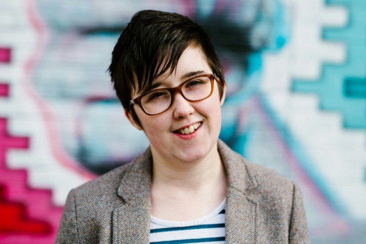A handout picture taken by Jess Lowe Photography on May 19, 2017 shows journalist and author Lyra McKee, who was "shot dead by terrorists in Derry/Londonderry" in April 2019, according to the Police Service of Northern Ireland