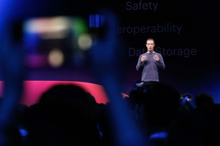 Facebook, whose CEO Mark Zuckerberg is seen here, has defended the use of strong encryption on its services