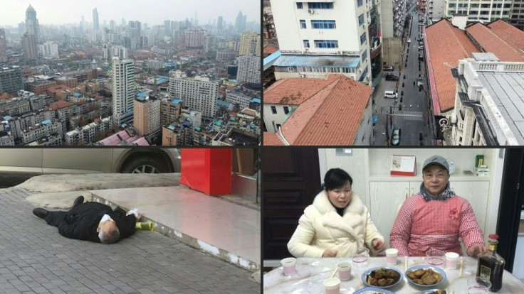 Wuhan, a central Chinese city of 11 million normally bustling with activity, has become a ghost town as residents stay in their homes - with normal life on hold