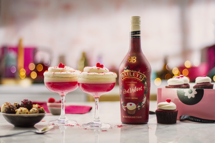 Baileys Red Velvet Cupcake Martini