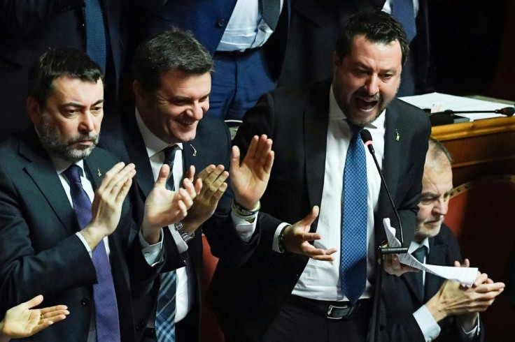 Salvini has repeatedly said that he wants his day in court