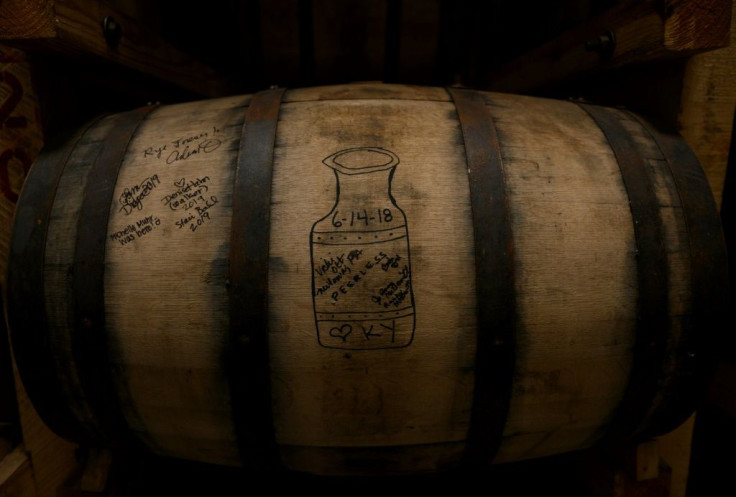 A global bourbon boom has gone bust amid US trade frictions with Europe