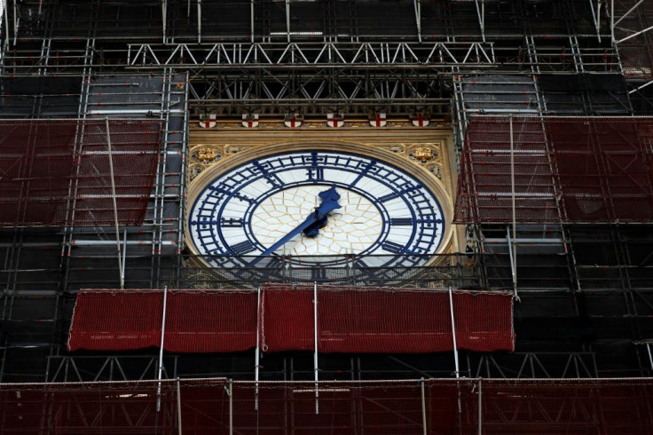 The renovations have meant Big Ben -- whose chimes feature on British television and radio news bulletins -- has been largely silent since 2017