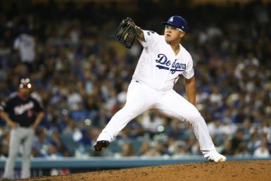 Los Angeles Dodgers relief pitcher Julio Urias would be among the hurlers who must retire the opposing side or face a minimum of three batters under a rule change announced Wednesday by Major League Baseball