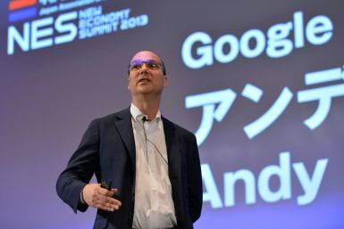 Andy Rubin -- seen here in Japan in 2013 during his tenure at Google -- founded smartphone startup Essential Products, but the company now says it's shutting down