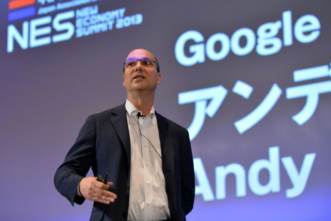 Andy Rubin -- seen here in Japan in 2013 during his tenure at Google -- founded smartphone startup Essential Products, but the company now says it's shutting down