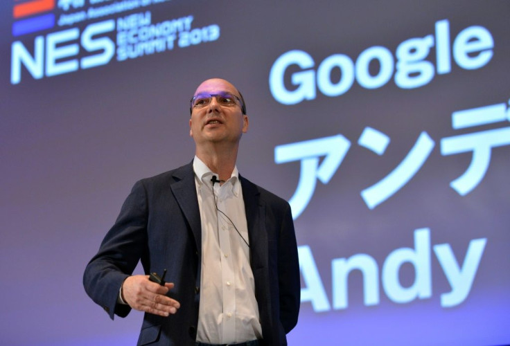 Andy Rubin -- seen here in Japan in 2013 during his tenure at Google -- founded smartphone startup Essential Products, but the company now says it's shutting down