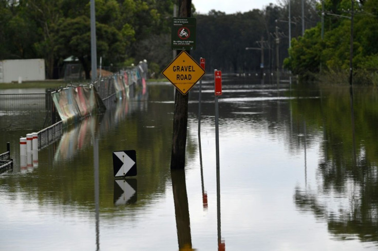 Recent downpours have brought chaos and destruction to towns and cities along the eastern seaboard