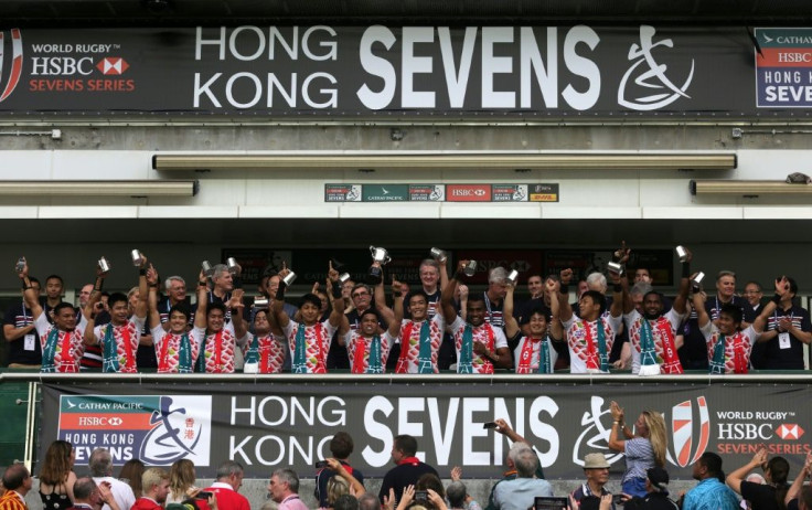 The Hong Kong Sevens rugby tournament attracts fans from all over the world