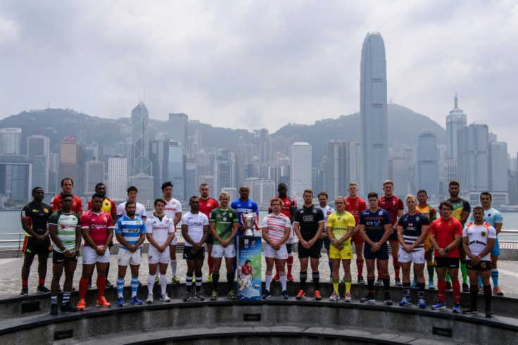 The Hong Kong Sevens is the signature event on the global sevens series
