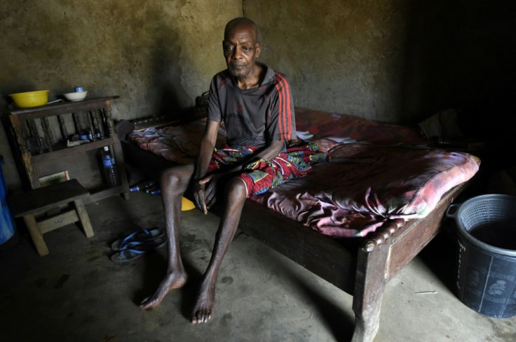 Refugeee: Ben Ojometa, a 75-year-old Cameroonian who fled to the town of Agborkim in Cross Rivers state in February 2018