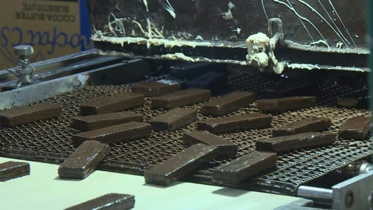 In the shadow of rockets and the Islamist movement Hamas, Gazan chocolate factories produce sweet goods banned from export.