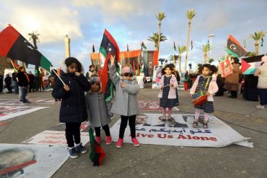 Tripoli residents organised a demonstration last week against Haftar's offensive