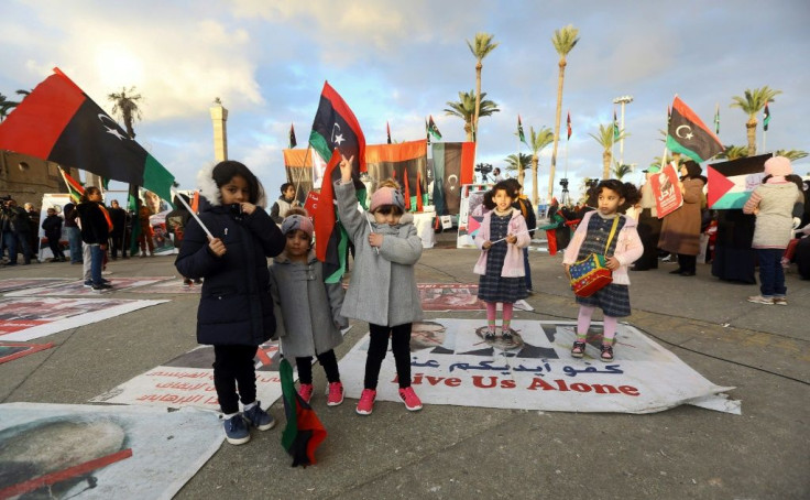Tripoli residents organised a demonstration last week against Haftar's offensive