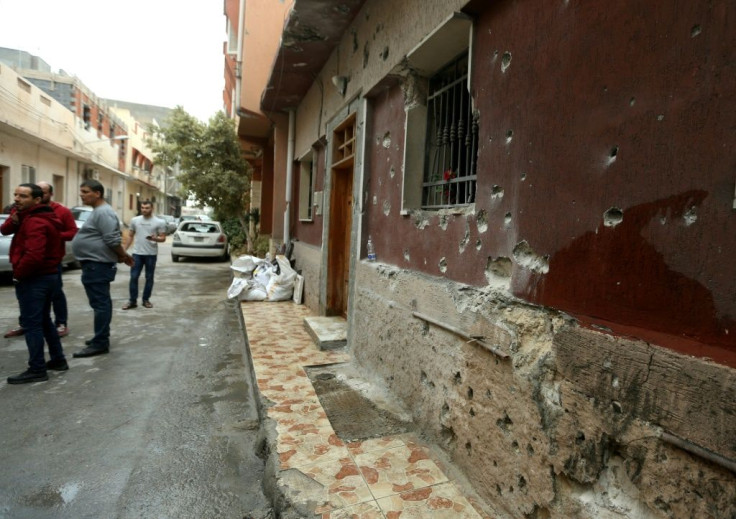 Tripoli's Batata neighbourhood has been hit by the latest violence despite UN calls for a ceasefire