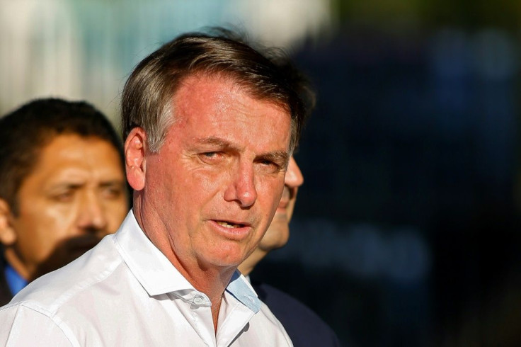 Brazilian President Jair Bolsonaro has lashed out at Pope Francis for urging people feel "outrage" over the destruction of the Amazon and the treatment of indigenous people
