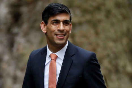 The UK's new finance minster Rishi Sunak following his appointment by Prime Minister Boris Johnson on Thursday