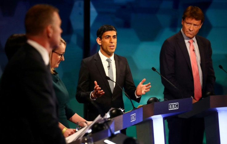 Rishi Sunak was a regular stand-in for Boris Johnson in television debates before the December general election