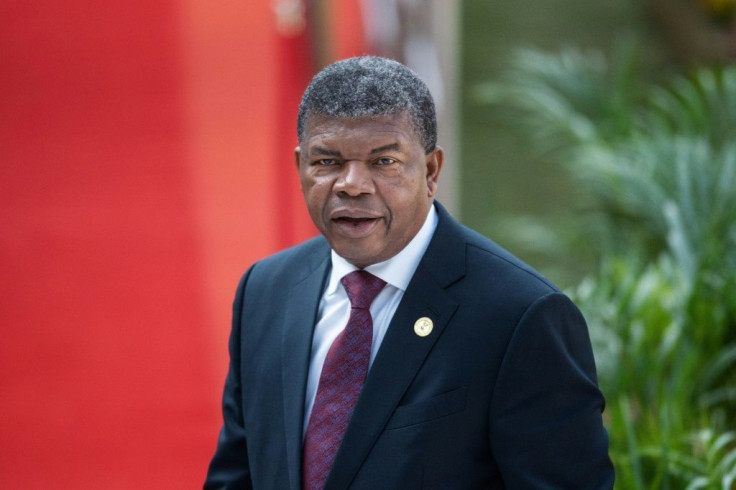 Angola's President Joao Manuel Goncalves Lourenco, seen here in May 2019, has won praise for his democratic reforms