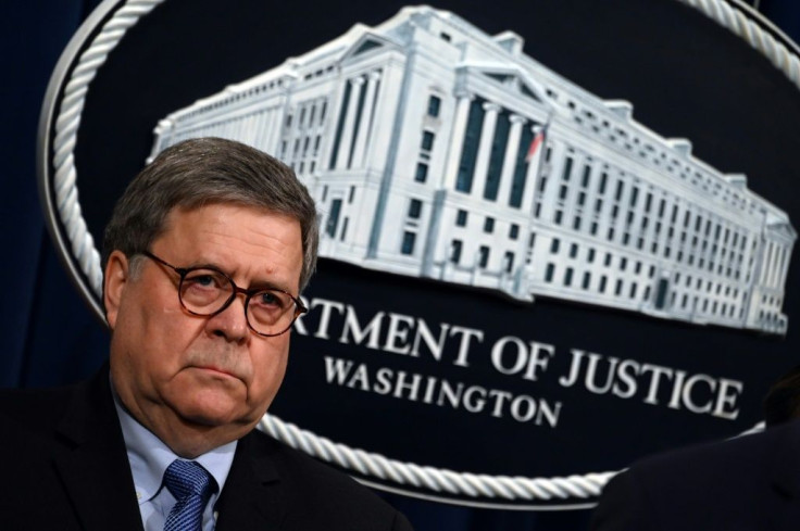 US Attorney General William Barr will testify to the House Judiciary Committee on March 31,  2020, amid allegations that he is bending Justice Department policy to help President Donald Trump