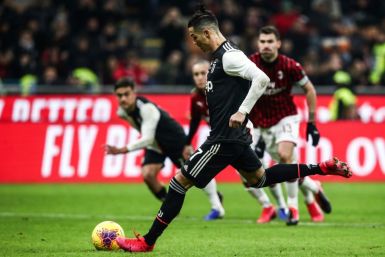 Ronaldo has scored 24 goals this season for Juventus