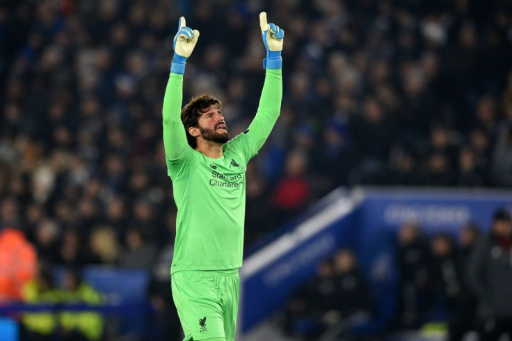 Number One: Liverpool's Alisson Becker has kept nine clean sheets in his last 10 Premier League games